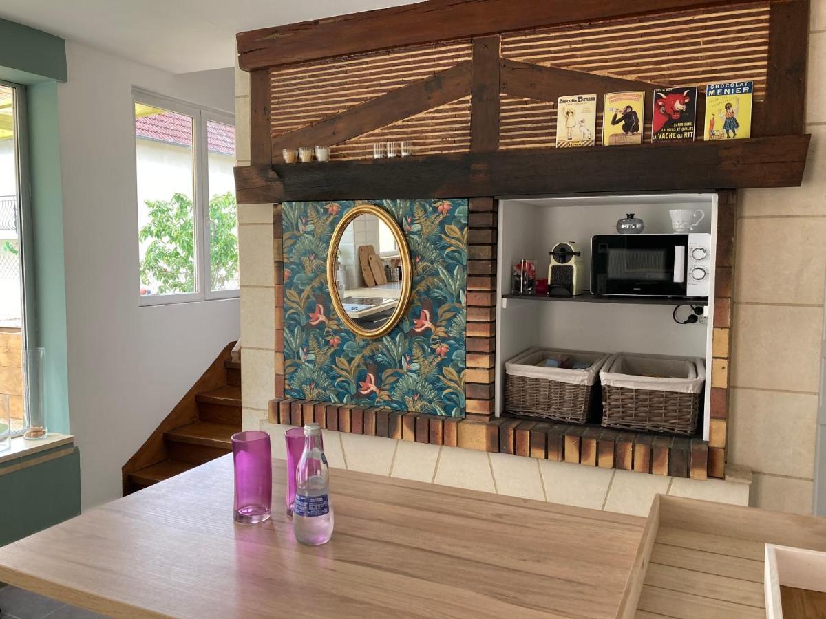 La Mardelle Villa Saint-Gervais-la-Forêt Kültér fotó