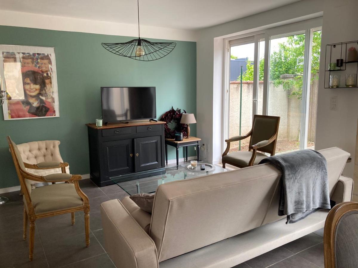 La Mardelle Villa Saint-Gervais-la-Forêt Kültér fotó