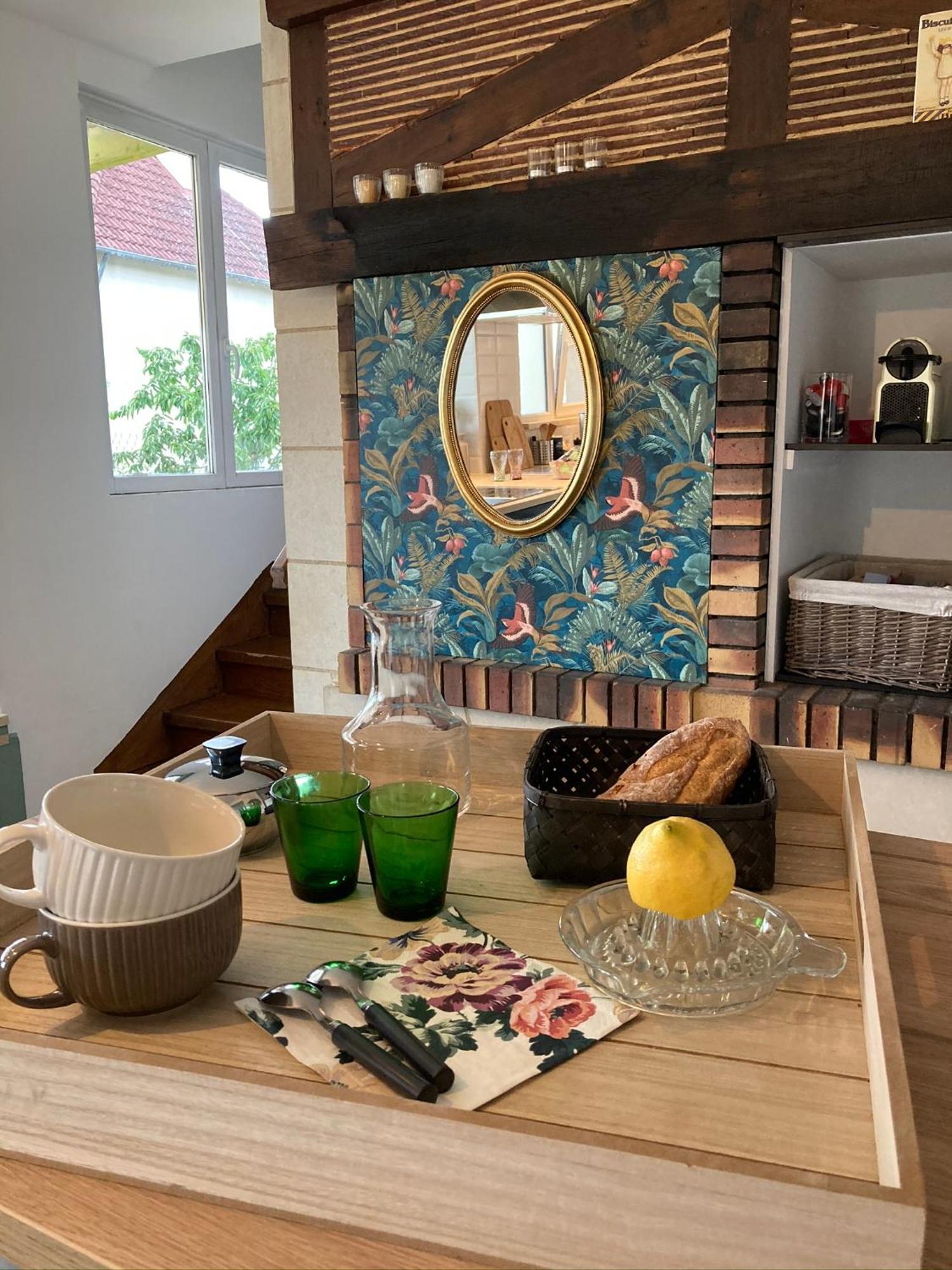 La Mardelle Villa Saint-Gervais-la-Forêt Kültér fotó