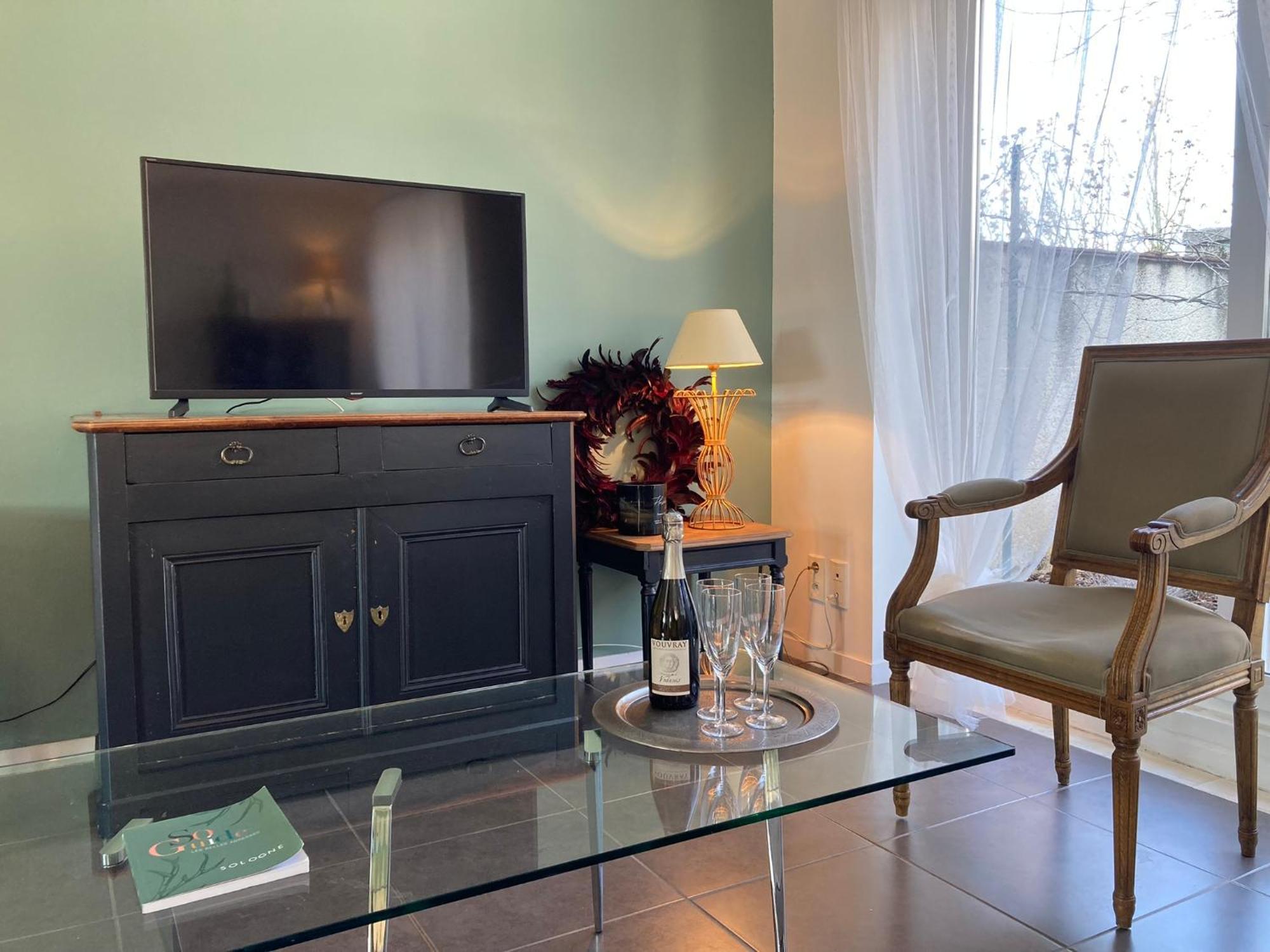 La Mardelle Villa Saint-Gervais-la-Forêt Kültér fotó